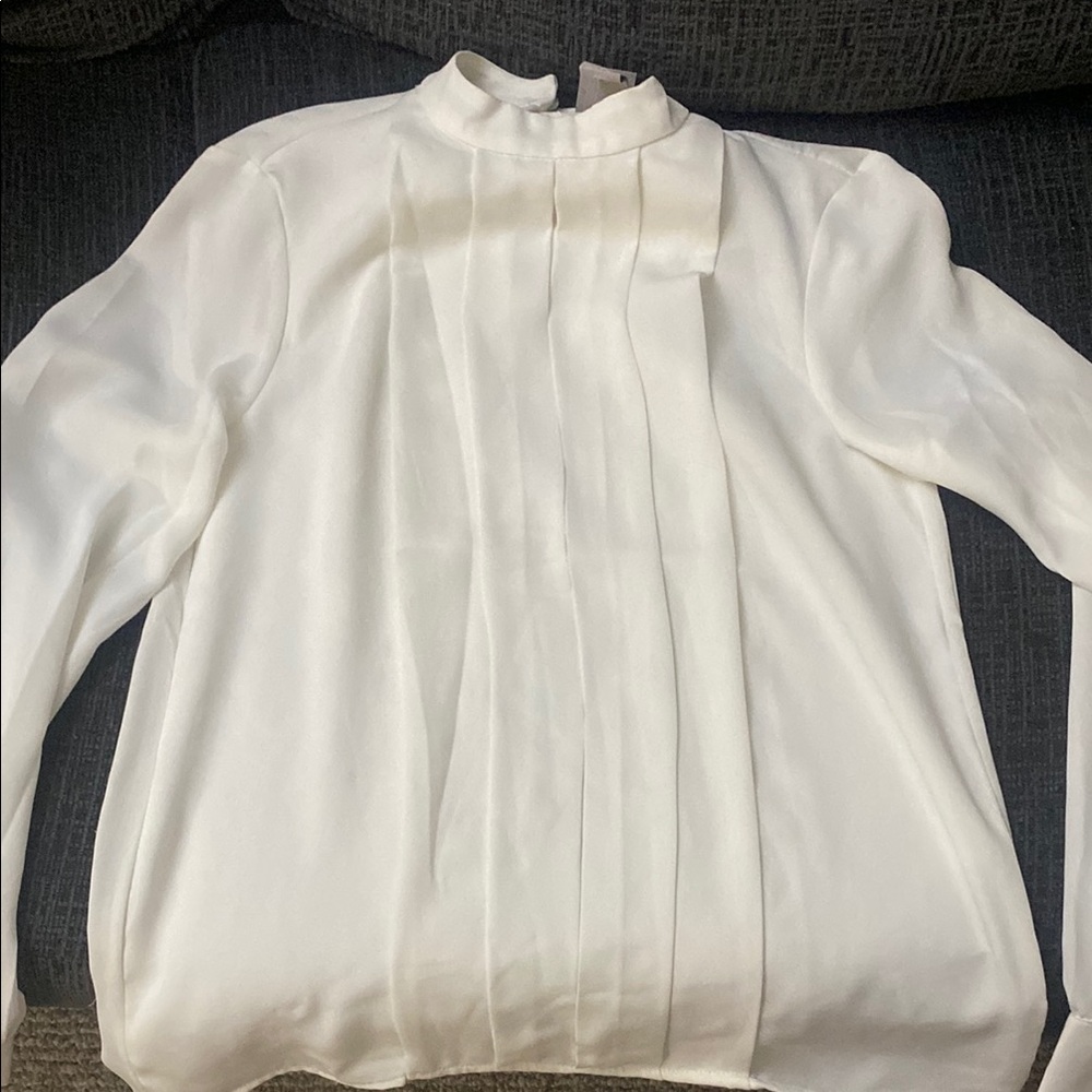 Elegant White Women's Top